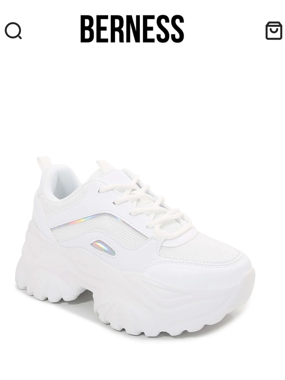 BERNESS Hanna Chunky Platform Sneakers